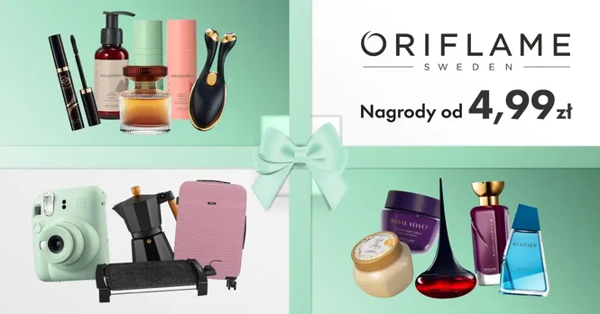 Premios de bienvenida Oriflame México